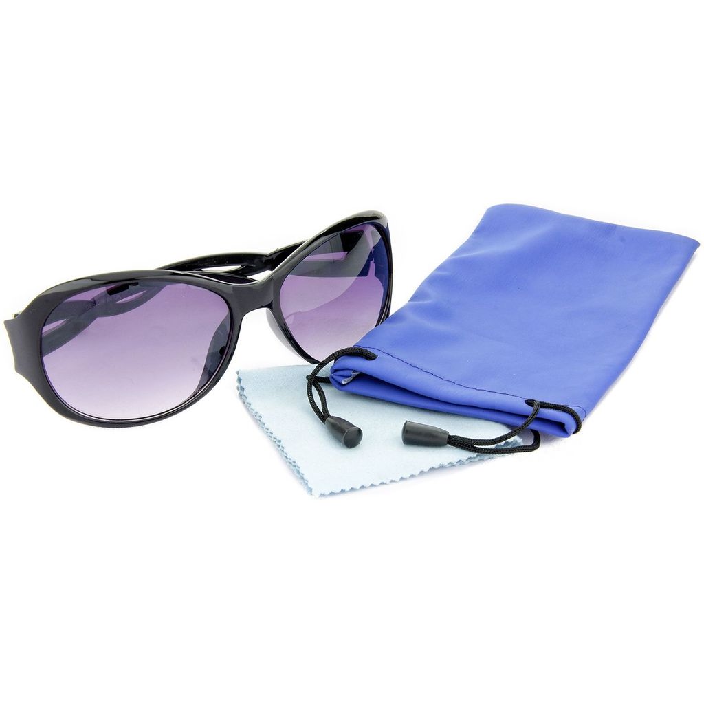 Hrinkar Grey Round Stylish Goggles Silver Frame Sunglasses for Men & Women - HRS300