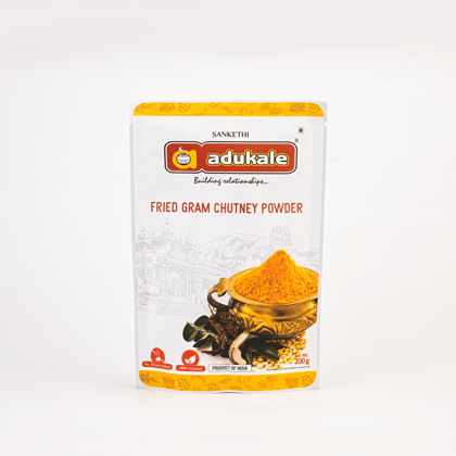 Adukale Fried Gram Chutney Powder