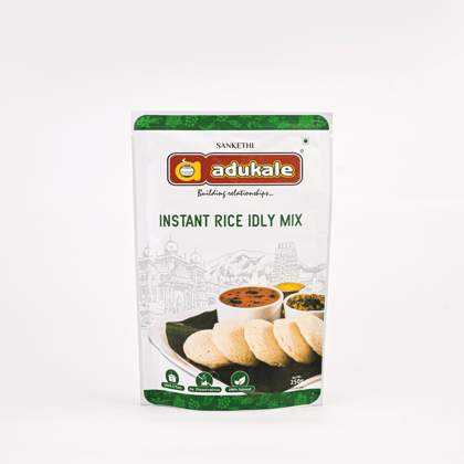 Adukale Instant Rice Idli Mix