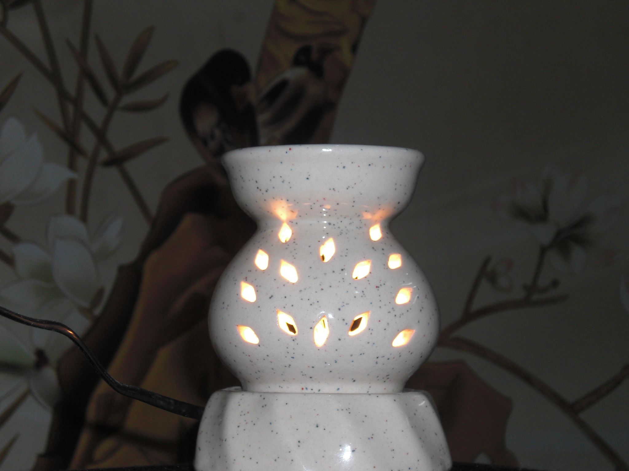 Yashasvi's Aroma Ceramic Diffuser for Home & Office