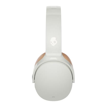 Skullcandy Hesh ANC Wireless Over-Ear Headphones, Active Noise Cancelling, Wireless Charging 22 Hours Battery Life - Mob White