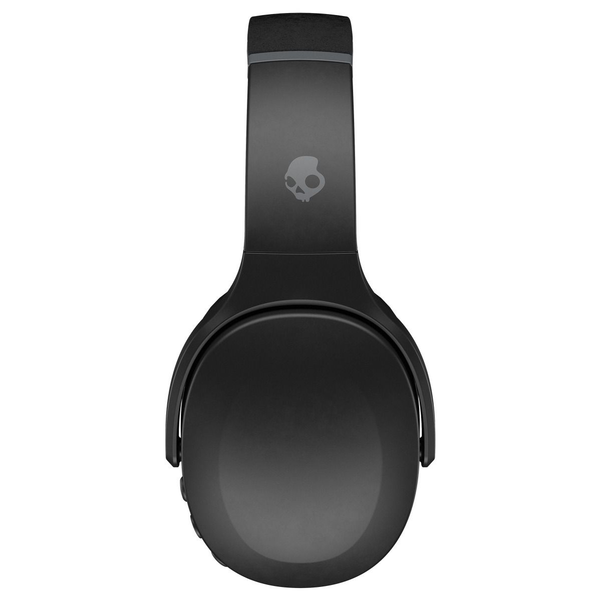 Skullcandy Crusher Evo Wireless Over-Ear-Headphone with Rapid Charge Personal Sound App and Built-in Tile Finding Technology with mic (Black)
