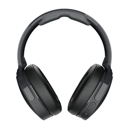 Skullcandy Hesh ANC Wireless Over-Ear Headphones, Active Noise Cancelling, Wireless Charging 22 Hours Battery Life (Black)