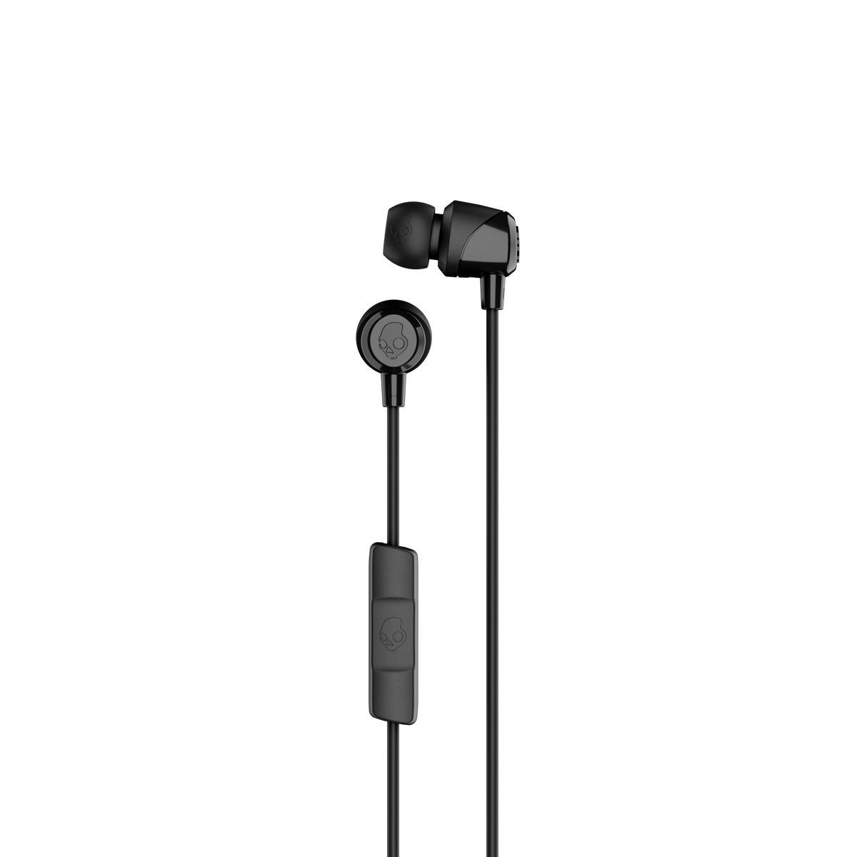 Skullcandy Jib Wired in-Earphone with Mic (Black)