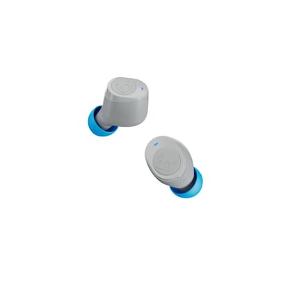 Skullcandy Jib 2 True Wireless in Ear Earbuds (Light Gray Blue)
