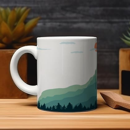 Emerald Highlands Coffee Mug
