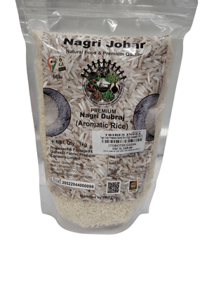 Nagri Johar Premium Dubraj Rice (1Kg) (1TOROTHCG03304)