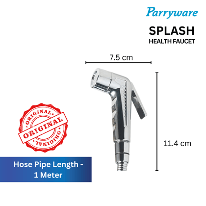 Parryware Splash Health Faucet with Hose and Hook