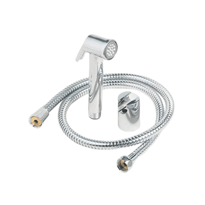 Parryware Slimline Pro Health Faucet with Hose for Bathroom Fittings | Original Spares | for Effortless and Effective Cleaning