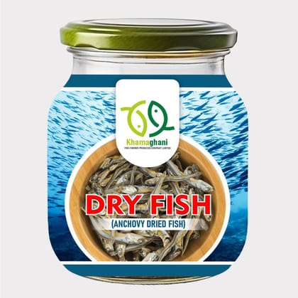 Dry Fish - Anchovy Dried Fish-250 Gm