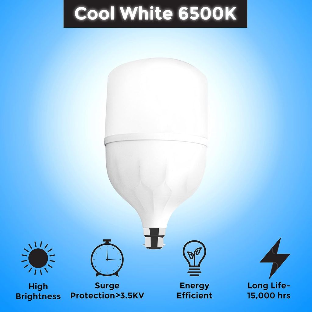 50 WATTS LED BULB PACK OF 01