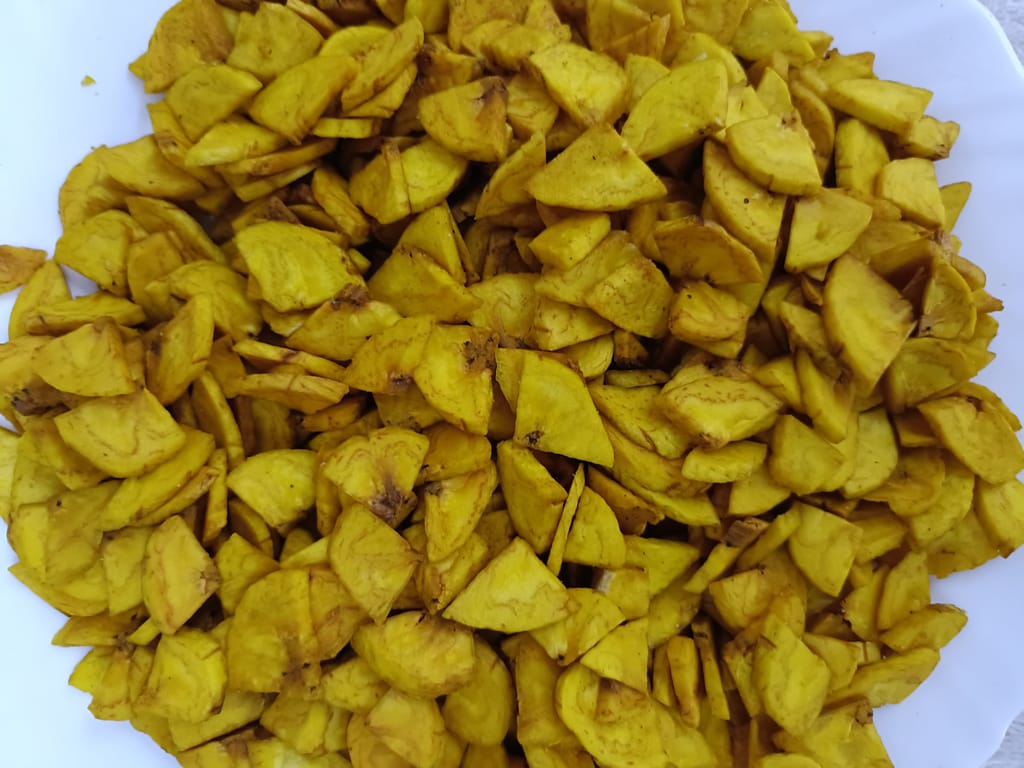 Keteevees Fourcut Banana Chips