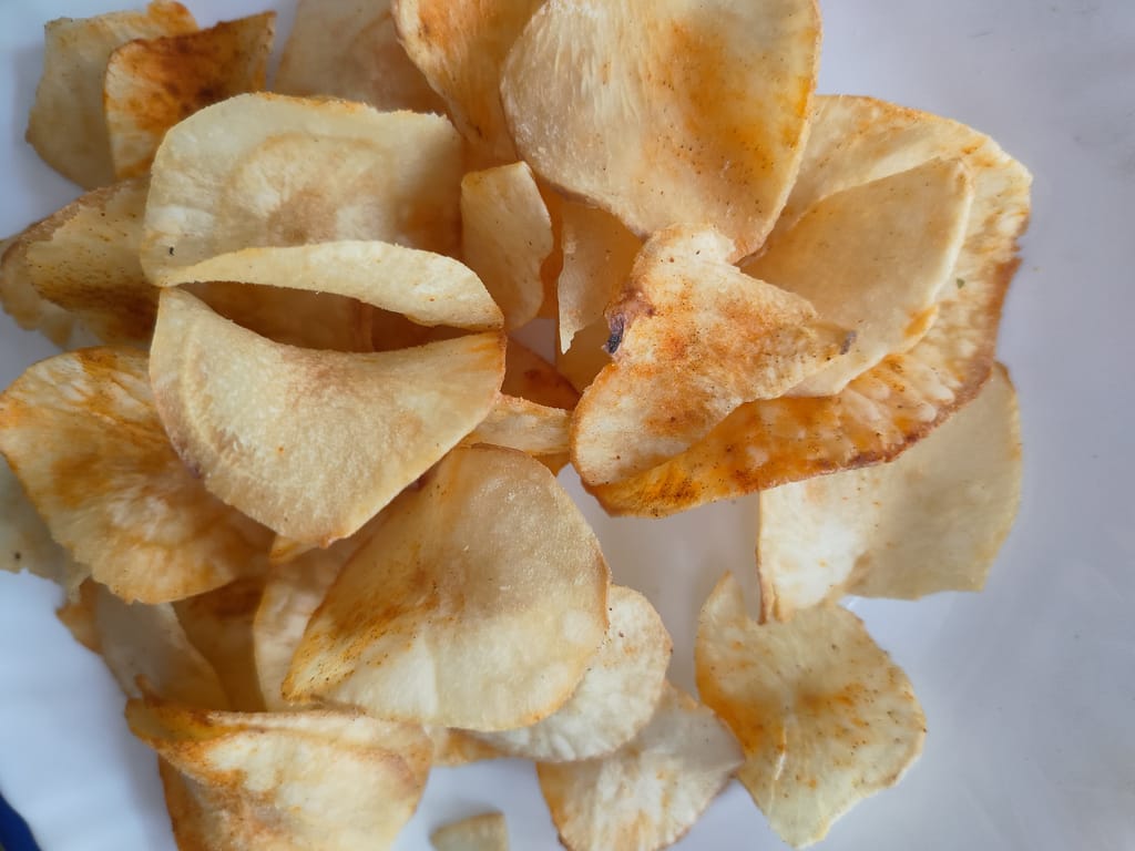 Keteevees Tapioca Chips
