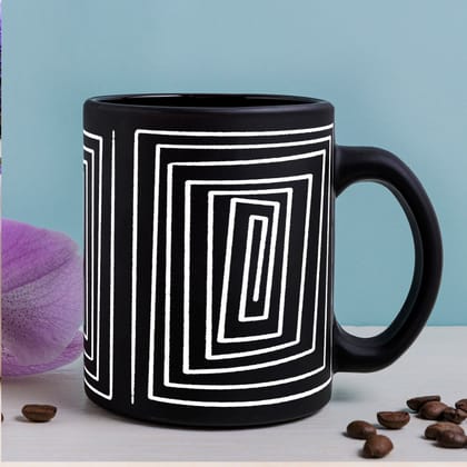 Noir Canvas Coffee Mug