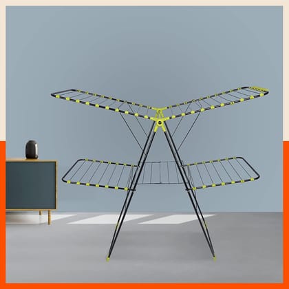 Bathla Mobidry Neo+ 2 Level Foldable Cloth Drying Stand For Home - XL