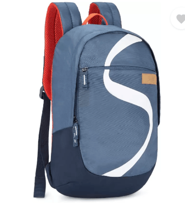 Small 17 L Backpack Polyester 17L Gigs 17L Daypack  (Blue)
