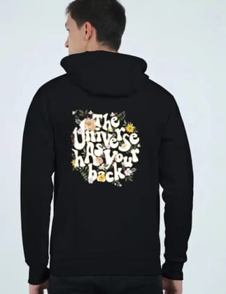 The Universe has your back - Unisex Zipped Hoodie