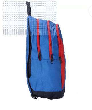 Medium 30 L Backpack One Spacious Unisex Multpurpose bag with Laptop Sleeve & Cat Logo  (Blue)