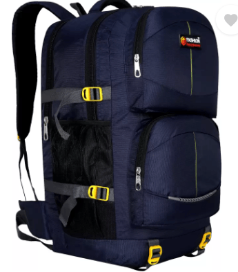 58 L Laptop Backpack 58 L Casual Waterproof Laptop Bag for Men Women Boys Girls/Office College  (Blue)