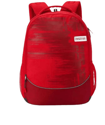 Large 32 L Backpack POPIN CASUAL BACKPACK 03 -RED  (Red)