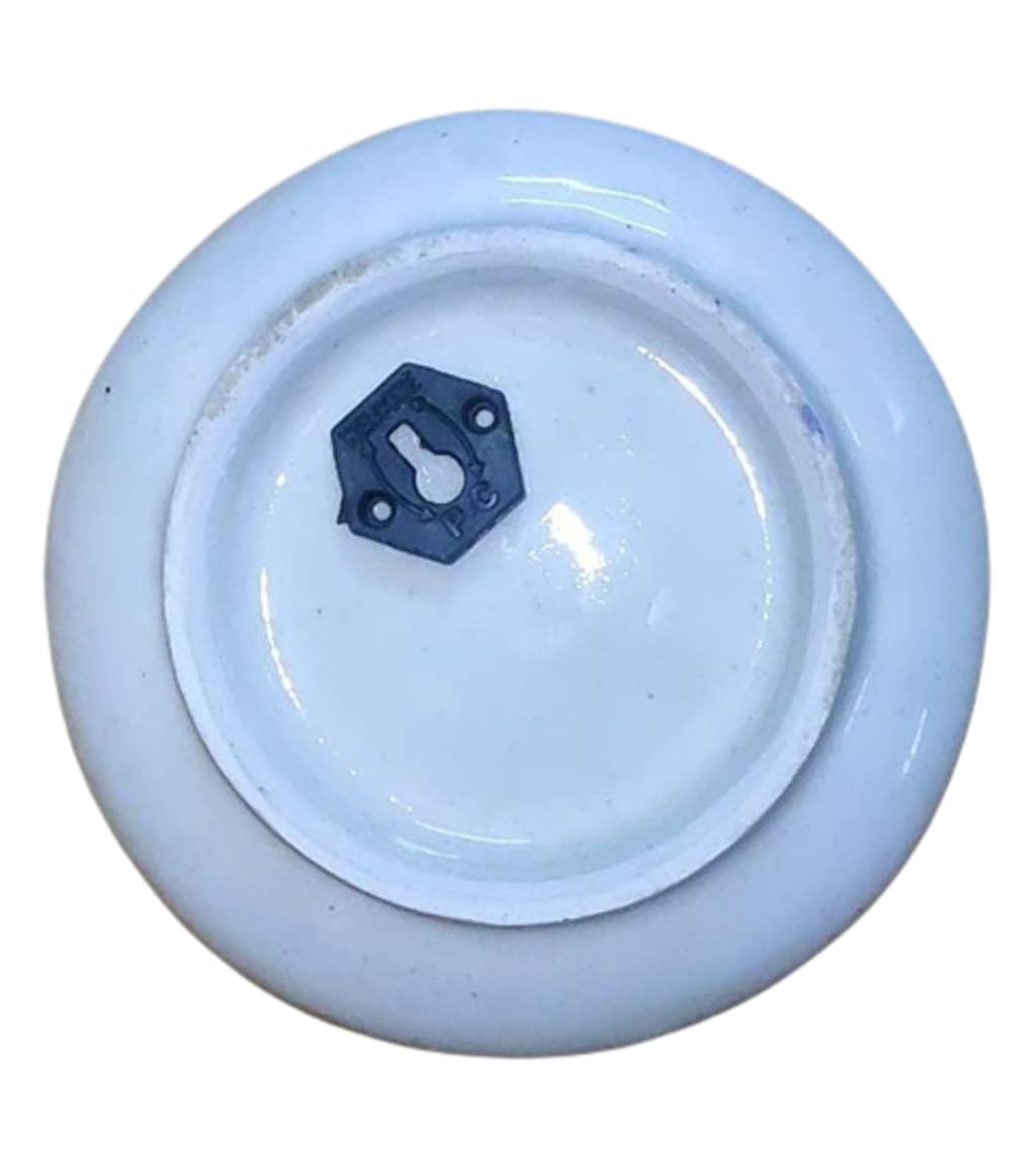 Blue Pottery Wall Hanging Plate