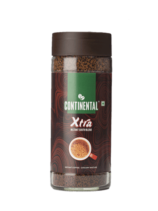 Continental Coffee XTRA Instant Coffee  (100 g, Chicory Flavoured)