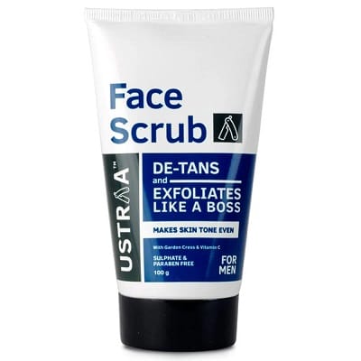 De Tan Face Scrub
