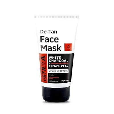 De Tan White Charcoal French Clay Face Wash
