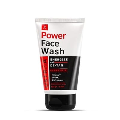 Power Energize De Tan Face Wash