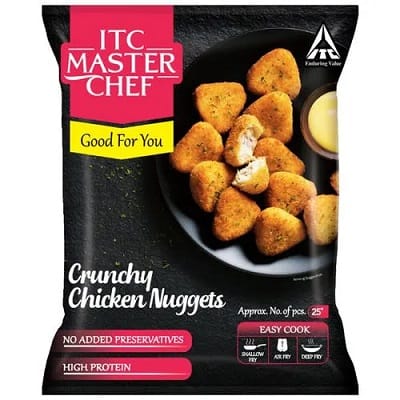 Crunchy Chicken Nuggets