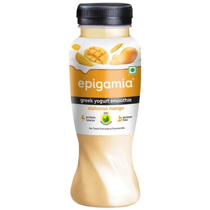 Alphonso Mango Greek Yogurt Smoothie, 180ml