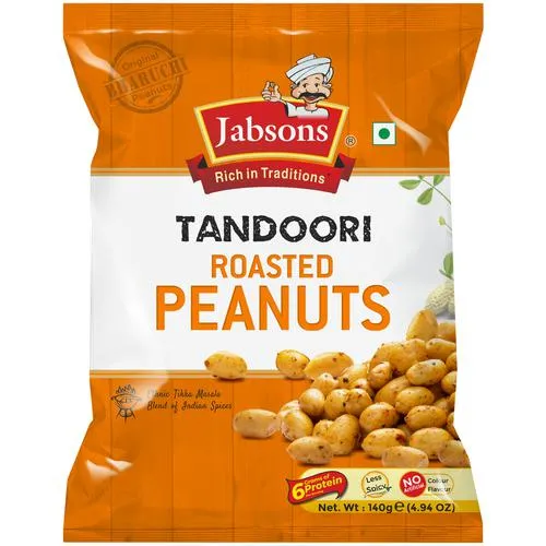 Tandoori Roasted Peanuts