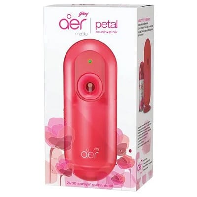 Aer Matic Kit Petal Crush Pink