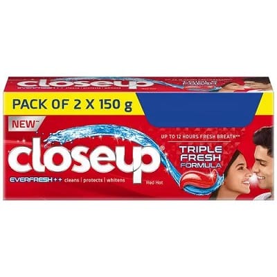Everfresh Red Toothpaste