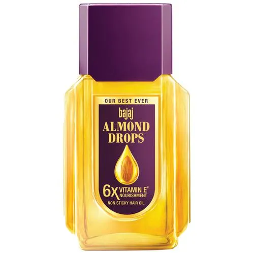 BAJAJ ALMOND DROPS HAIR OIL 45 ML
