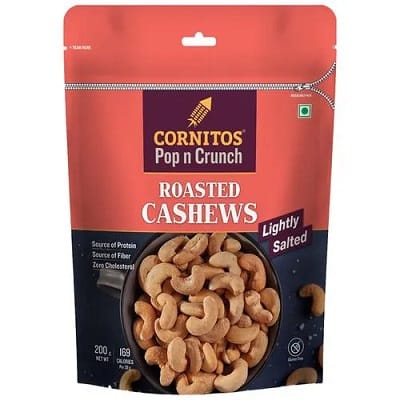 Lightly Salted Roasted Cashews