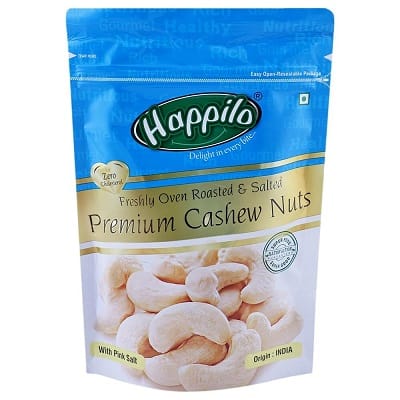 Freshly Oven Roasted And Salted Cashews Nuts