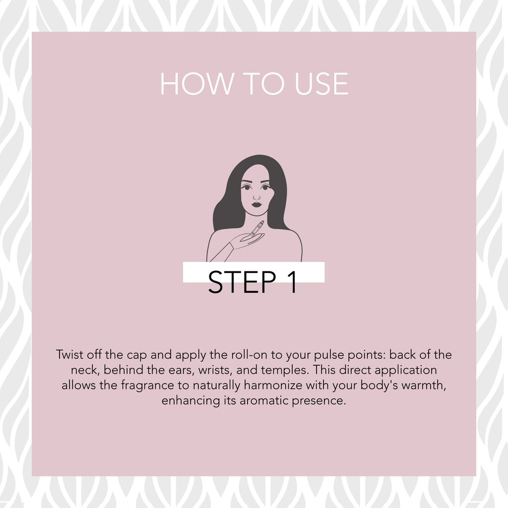 Fabessentials Gulaab Bahaar Rose & Geranium Perfume Oil 10 ml