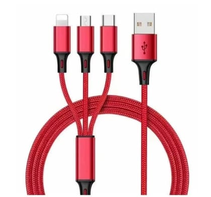 3 In 1 Usb Data Charging Cables
