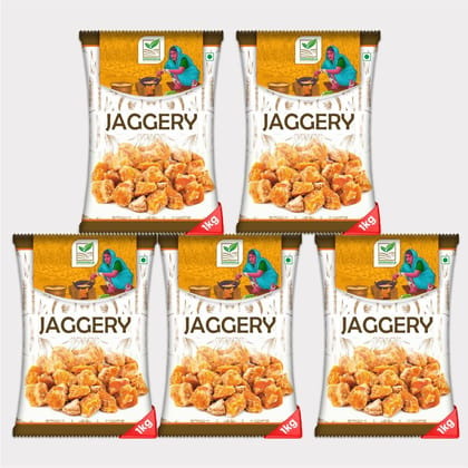 Jaggery (Pack of 5)