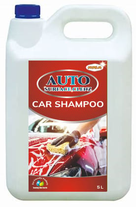 Auto Surface Clenz- 5L-Automobile Shampoo - Cars- Buses-Trains-Planes-Shampoo- Water based- cleans greasy-oily surfaces and brings shiny