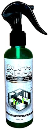 Duro Clenz-200ml -Citrus | Chimney, Gas stove,, Oven, Microwave, Greasy surface Cleaner| Used for Home Kitchens, Restaurants, hotels| Soft chemiacals| Waterbased| No Alchohol