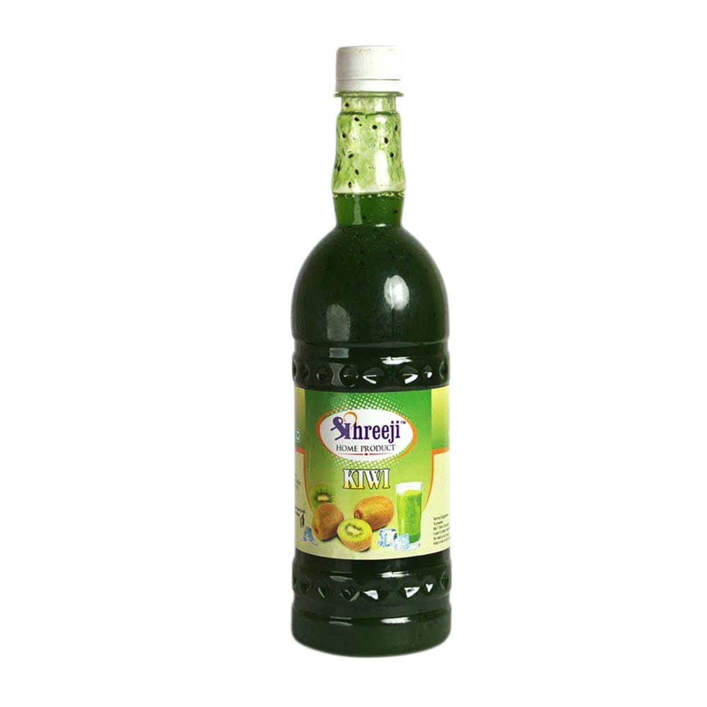 Shreeji Kiwi Syrup Mix with Water for Making Juice 750 ml