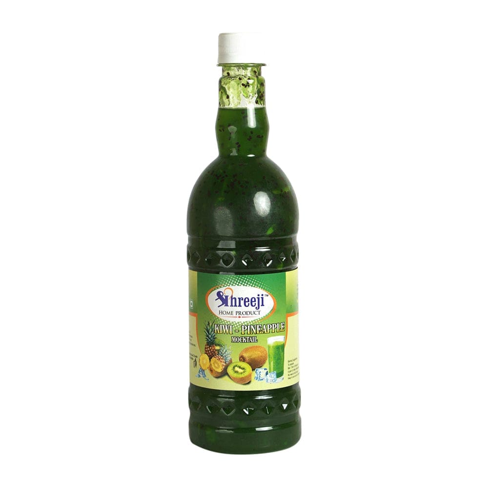 Shreeji Kiwi pineapple Syrup Mix with Water for Making Juice 750 ml