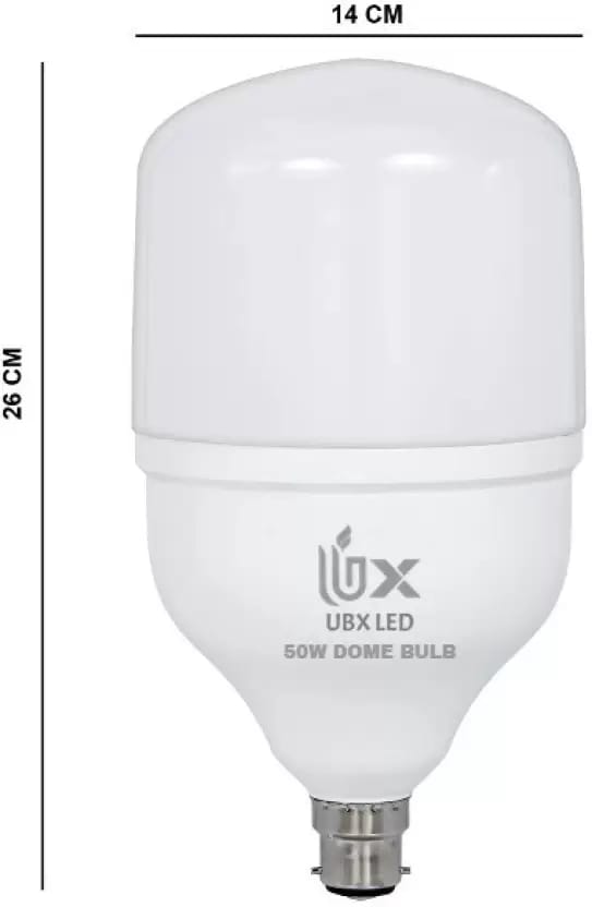 UBX Electric Eternal Shine LED Bulb | 40 Watts | 12 Months Warranty | Cool White (Pack of 1)