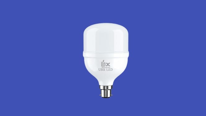 UBX Electric Eternal Shine LED Bulb | 40 Watts | 12 Months Warranty | Cool White (Pack of 1)