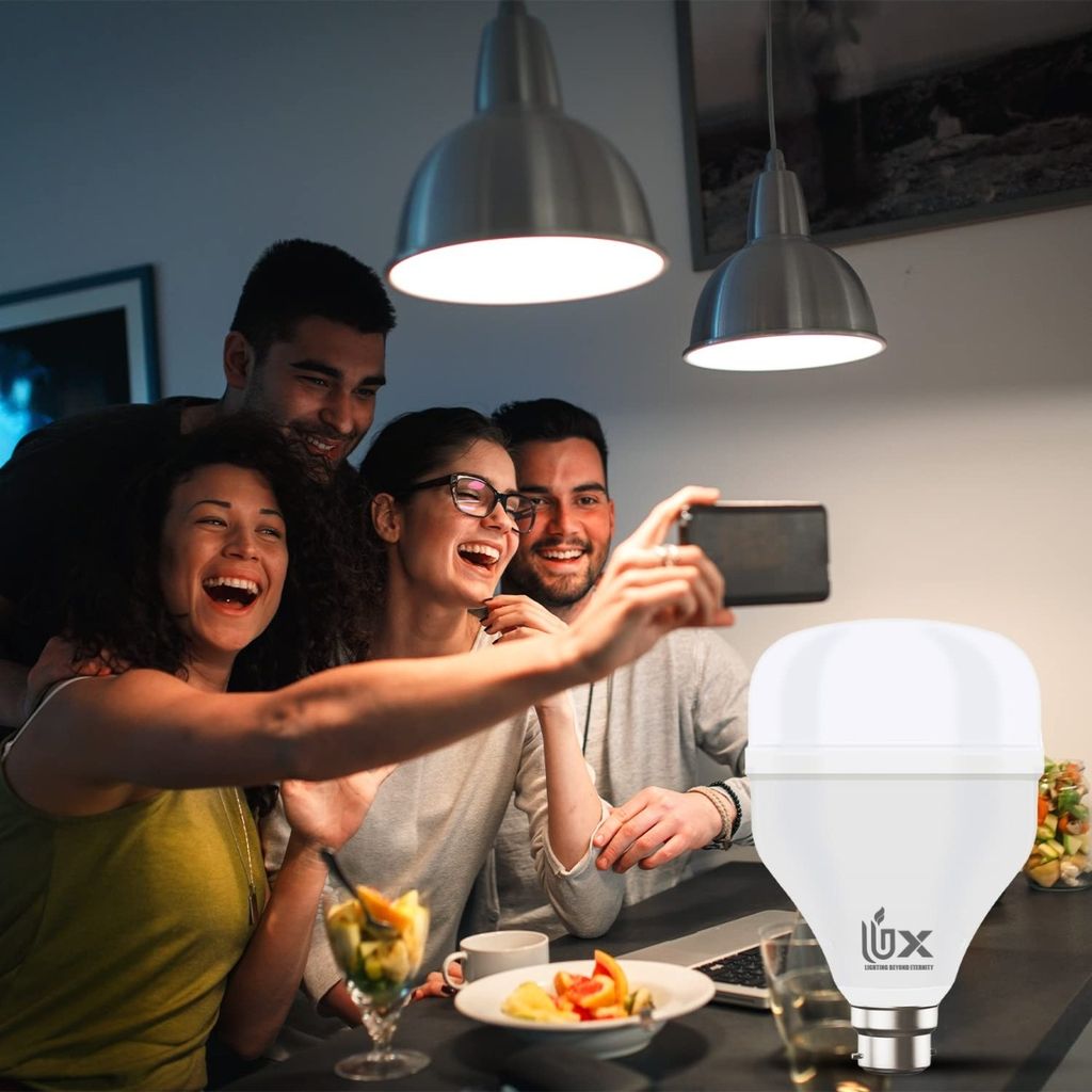 UBX Electric Eternal Shine LED Bulb | 40 Watts | 12 Months Warranty | Cool White (Pack of 1)