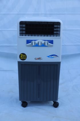 Goldygss Neo Plus Double blower 40 Liters Personal Air Cooler 1 year warranty