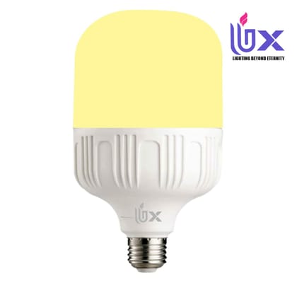 UBX Ultra 50-Watt E27 BASE High Power LED Bulb (Warm White 3000K) (Pack of 1)