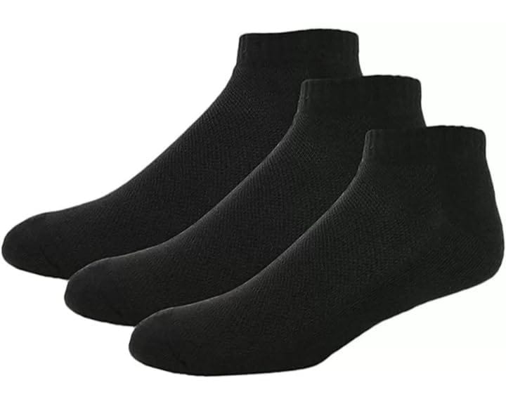 ShriGeeta Enterprises Unisex Ankle Socks (Combo & Pack of 4) Free Size